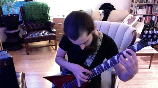 Strandberg Guitars Competition 2017 - Zac Lombardi