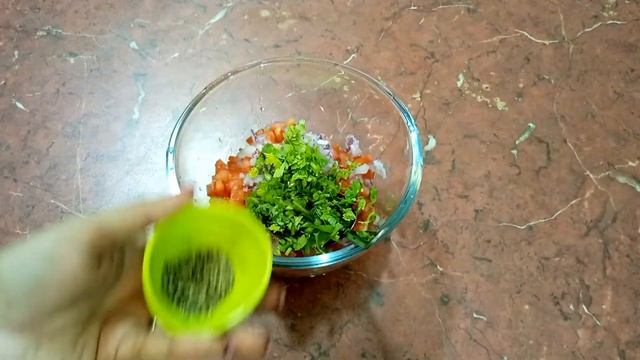 Pico de Gallo | Chipotle Style Pico de Gallo | Onion Tomato Salsa | Homemade Pico de Gallo Salsa