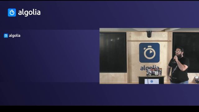 TechLunch Developer Advocacy at Algolia - Live stream 🎉