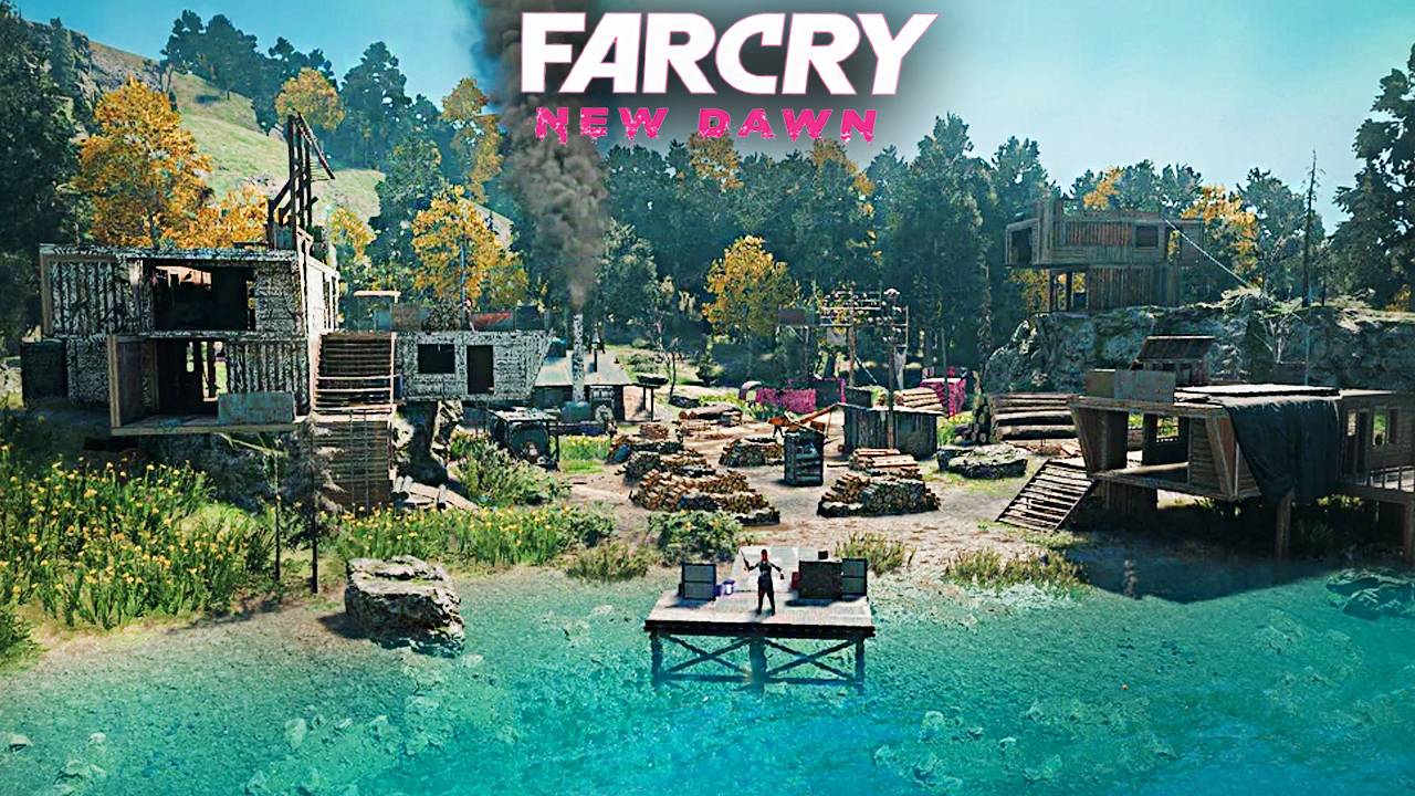 СВЯЩЕННАЯ ЛЕСОПИЛКА - АВАНПОСТ В ФАР КРАЙ НОВЫЙ | ПРОХОЖДЕНИЕ FAR CRY NEW DAWN БЕЗ КОММЕНТАРИЕВ