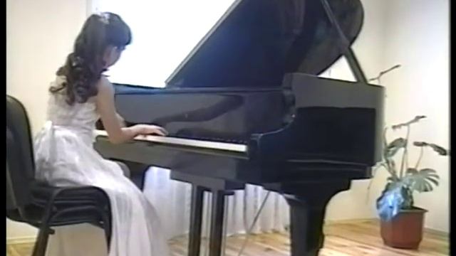 Debussy-Dr.Gradus ad parnassum-Пиастро Сандра 11 лет