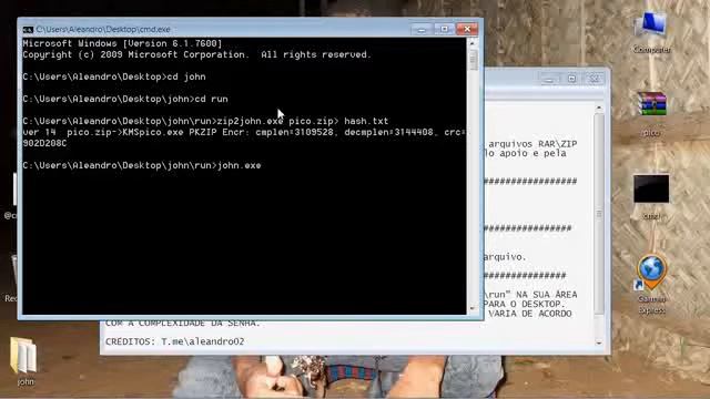 Crackear senha em arquivos ZIP/RAR sem mistérios