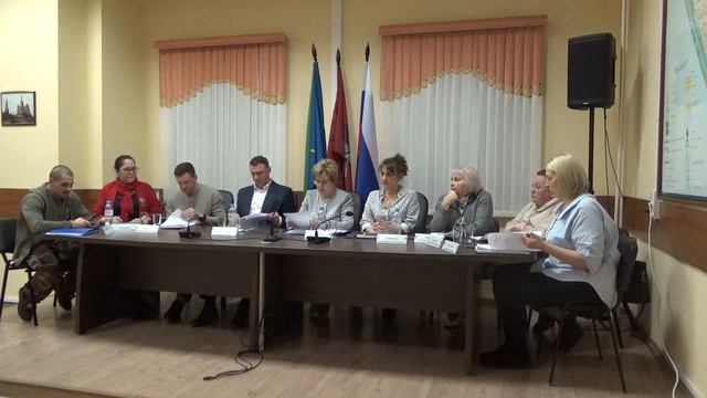 Заседание СД ВМО Марфино в городе Москве 24.02.2025 (2 часть)