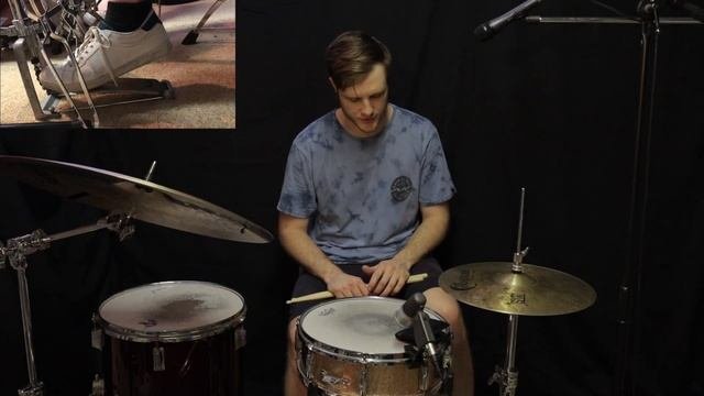 Hi Hat Foot Technique Basics - 4 Ways To Play The Hi Hat With Your Foot