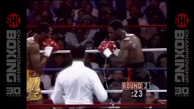 Thomas Hearns vs Iran Barkley (06 06 1988)