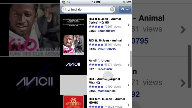 Como descargar videos de YOUTUBE 2012 desde tu iphone