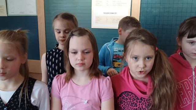 #klassiväljakutse 2017 Kiviõli Vene Kool 3b