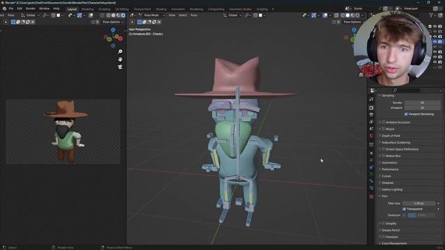 ✅How to Reset Bones and Poses in Blender