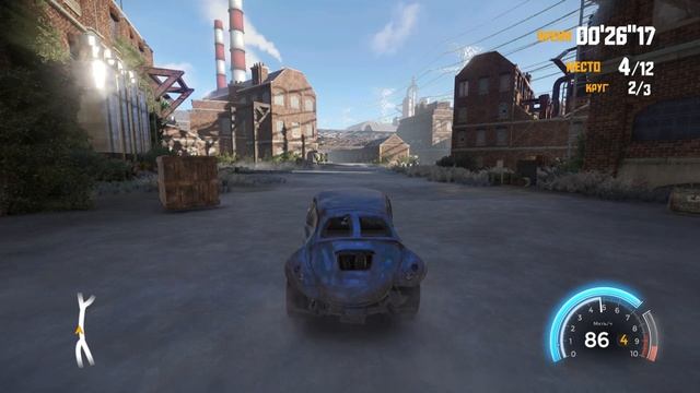 Бешенные гонки #flatout #гонки #2025