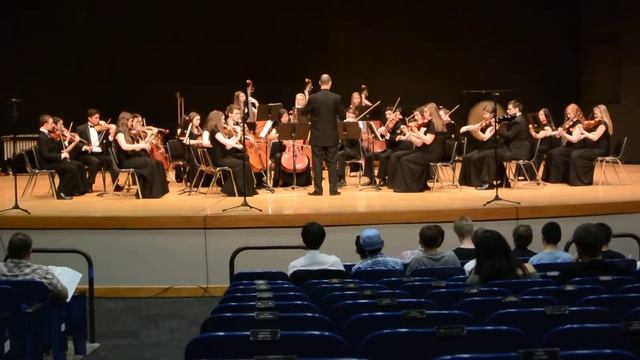 McNary Adv Orchestra performs Dvorak's Serenade for Strings in E Major, Op. 22, 2nd Movmnt Larghett