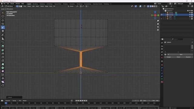 Project UTS Sistem Multimedia - Logo Undhira dan Cawan 3D Blender