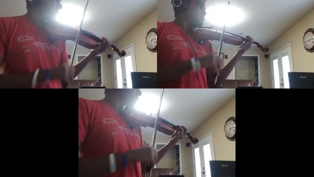 This Little Babe (B. Britten) - Violin Cover