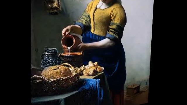 The milkmaid - 3D