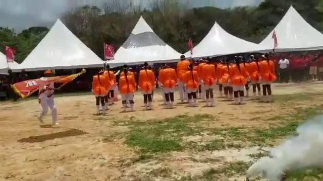 PNM Sports Day 2023 Lopinot Bon Air West Constituency March Past