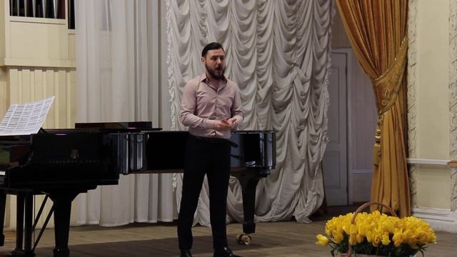 F.Shubert "Am Feierabend". Ф.Шуберт "Святковий вечір". Filippov Oleksandr.