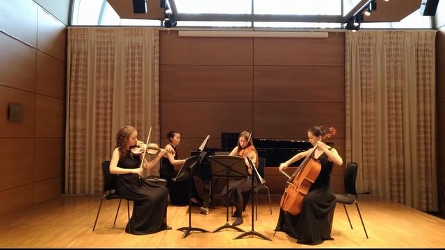 Amanzi Quartet - Mahler Piano Quartet