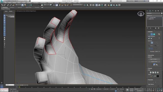 Autodesk 3ds Max 2017 UV Mapping and Unwrapping Tutorial