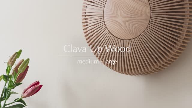 Бра Clava Up Wood Medium и Large