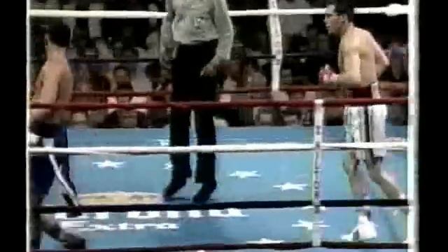 Julio Cesar Chavez VS Hector Camacho. Date:1992-09-12