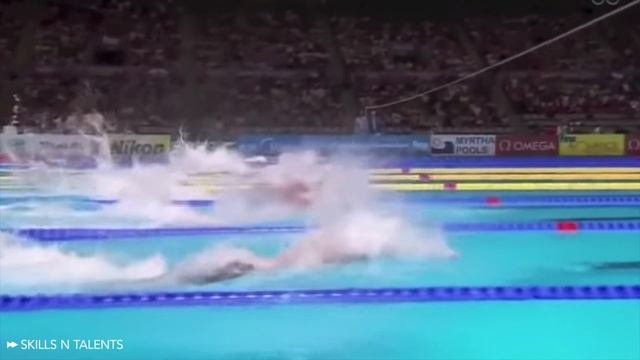 ¡INNOVARON la Técnica y ROMPIERON Barreras en Natación!