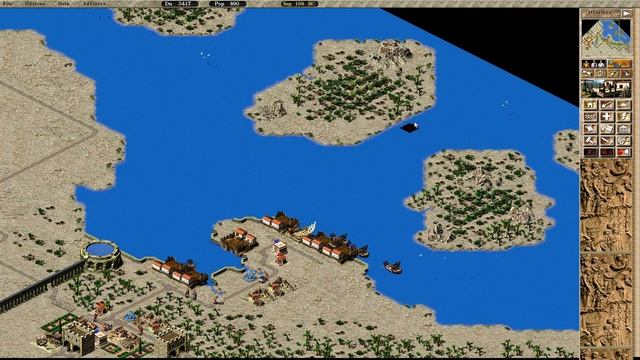 Caesar 3 on Very Hard - Carthago Part 1