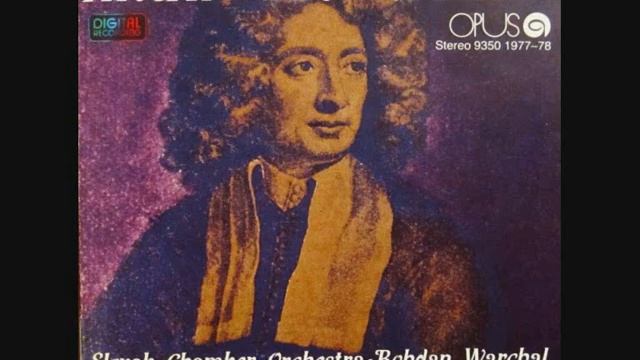 A. Corelli Concerto Grosso No.11 in B-flat major, Bohdan Warchal