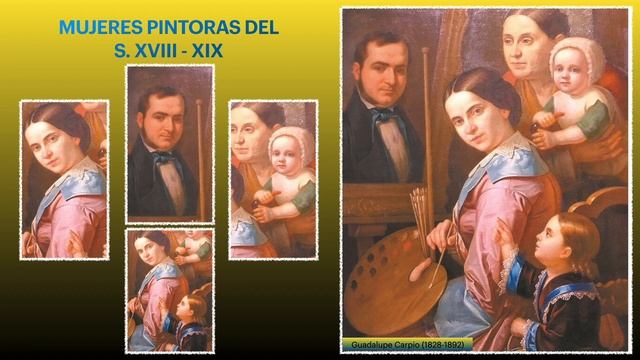 Pintoras Mexicanas del S  XVIII y XIX