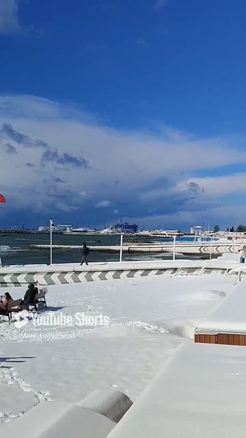ЗАСНЕЖЕННЫЙ ГОРОД❄|| СОЧИ. ФЕВРАЛЬ 2025❄