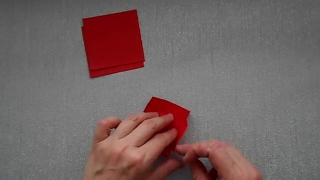 Origami Game Tic Tac Toe. Simple Paper folding