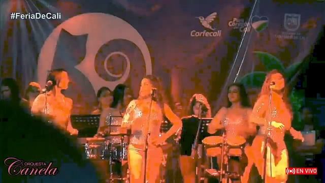 ORQUESTA CANELA - Show Completo Salsa en Vivo
