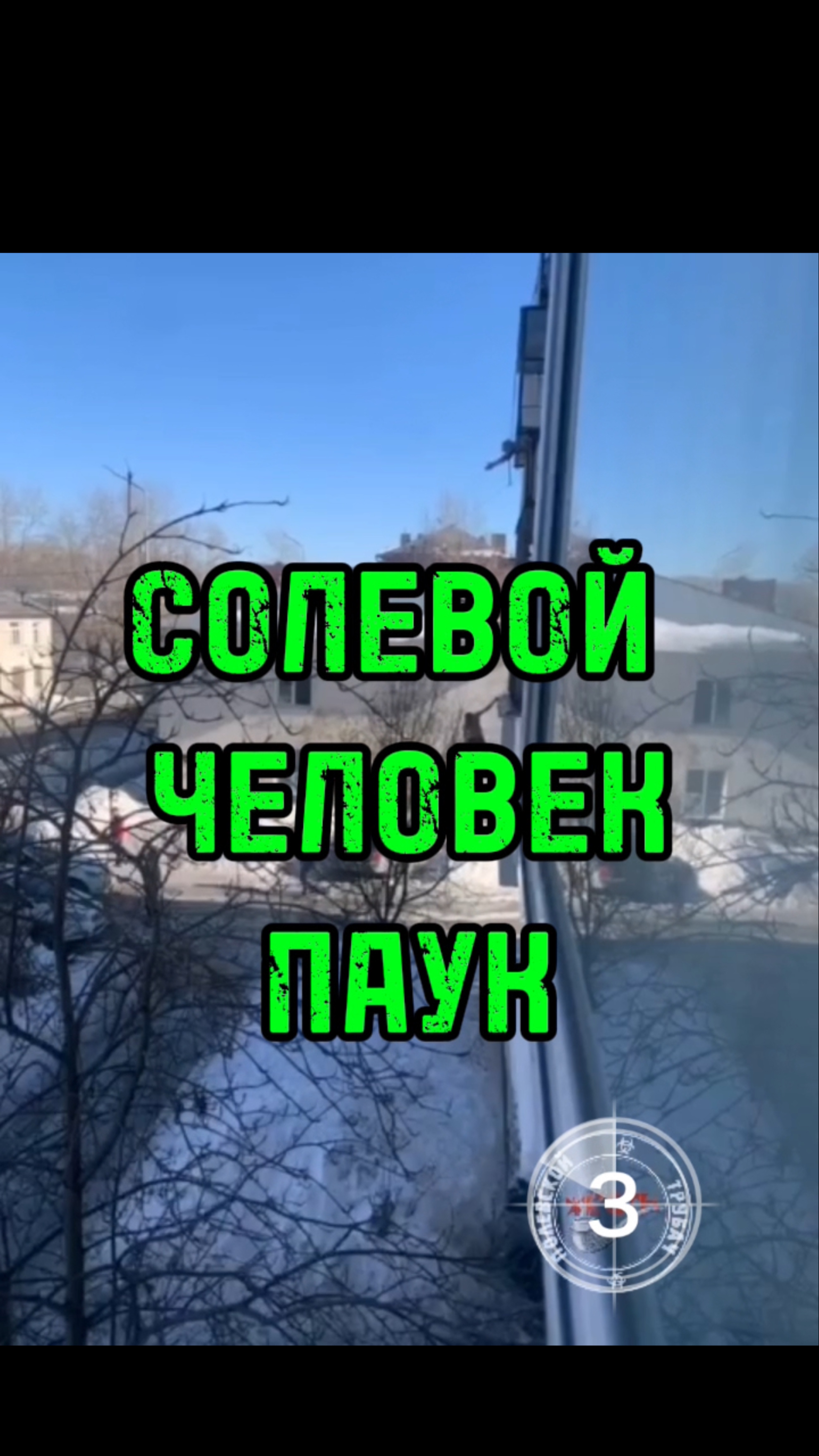 Солевой человек паук