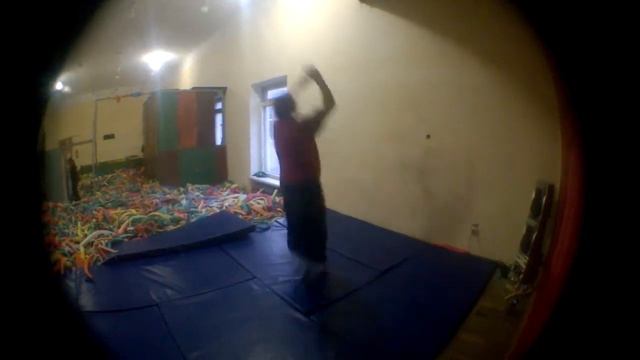 Welcome to our gym (Kerch 2015)
