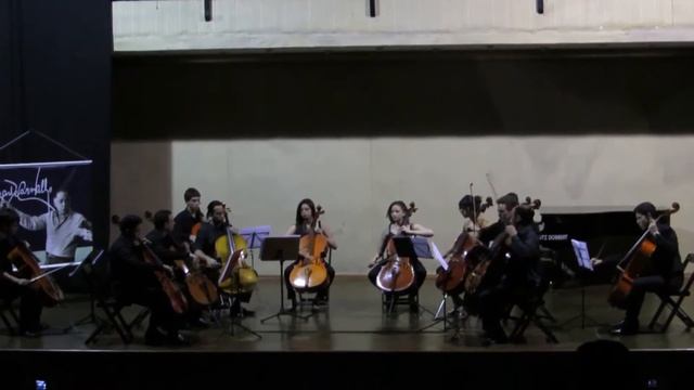 H. Villa-Lobos- Bachianas Brasileiras n. 5 - Cantilena