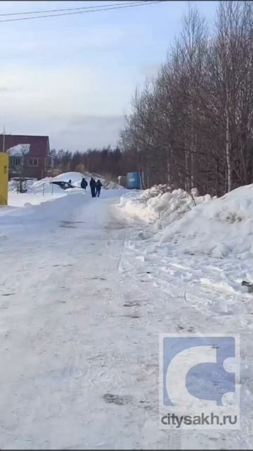 Шесть семей на Сахалине чудом попали домой вечером 24 февраля, часть 1