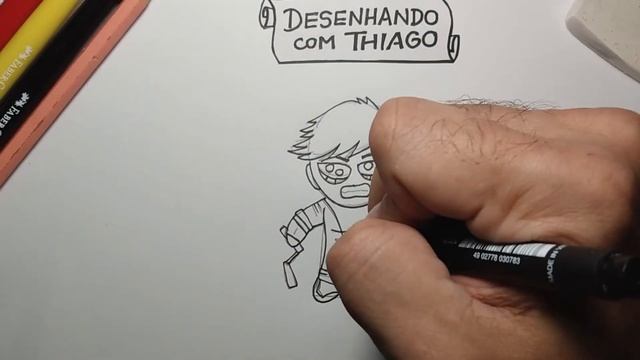 SHANG-CHI - KAWAII (Desenhando com Thiago)