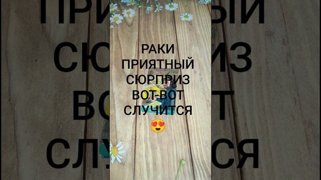 #РАКИ ПРИЯТНЫЙ СЮРПРИЗ ВОТ-ВОТ СЛУЧИТСЯ 🥰💖💕#ГаданиеНаБудущее #ТароГадание