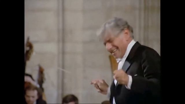 Bernstein Conducts Mahler's 2nd Symphony at Ely Cathedral Concert Film Screening. #BernsteinAt100