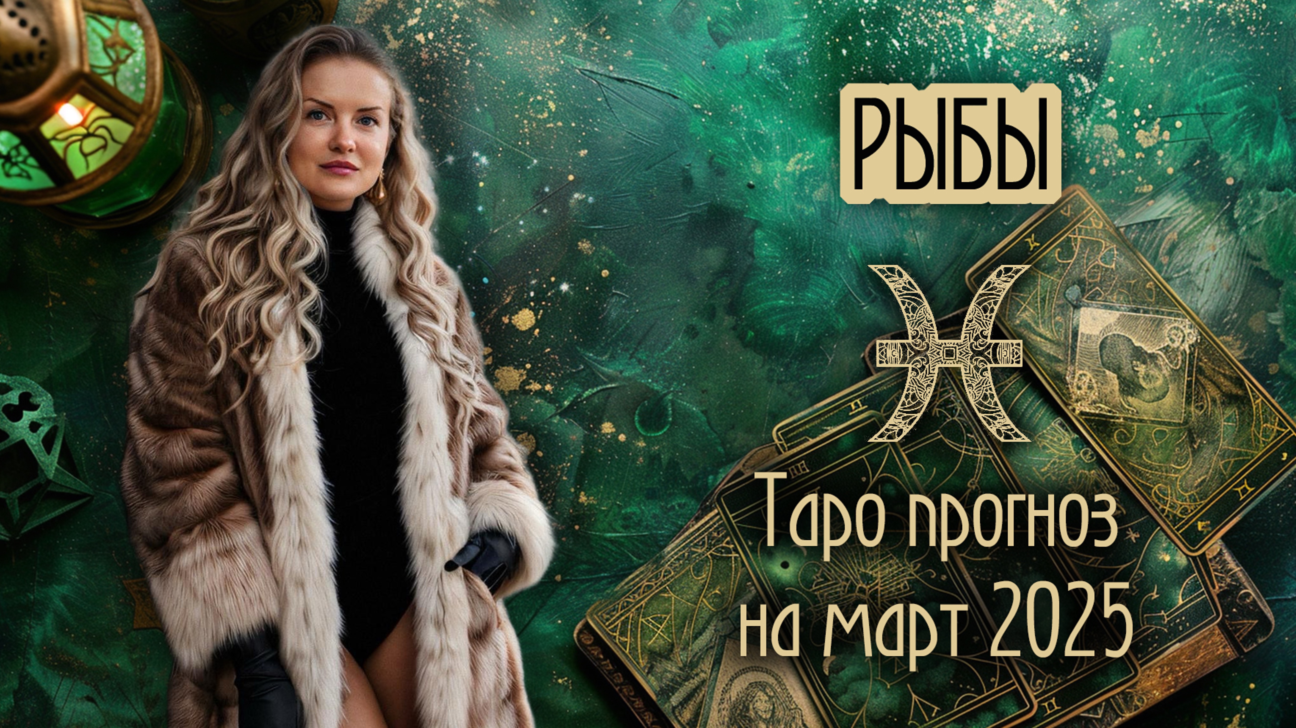 ♓️ РЫБЫ - Самый горячий месяц года. ТАРО прогноз на МАРТ