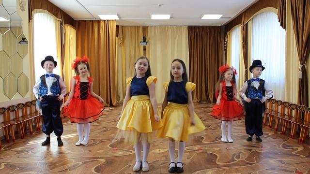 «Золотые капельки» «Божья коровка»_Сл. и муз. Ираиды Мордовиной