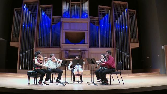 Johannes Brahms - Quintet, Op. 115 for Clarinet and Strings,  Movement 2