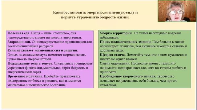 Вера Войнова. Семейное благополучие. День 2 [2025-01-31]