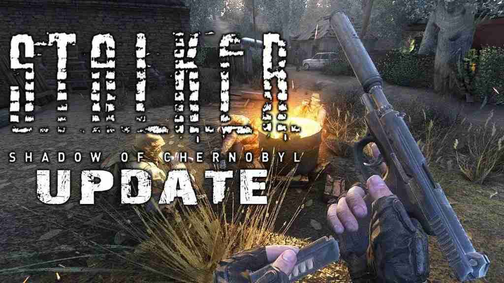 Shadow Of Chernobyl Update v1.4.2  #1 День В зоне Полное Прохождение