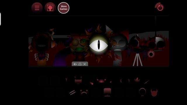 страшно и грустно.фанатский спрунки,мод на инкредибокс(sprunki 3 phase)