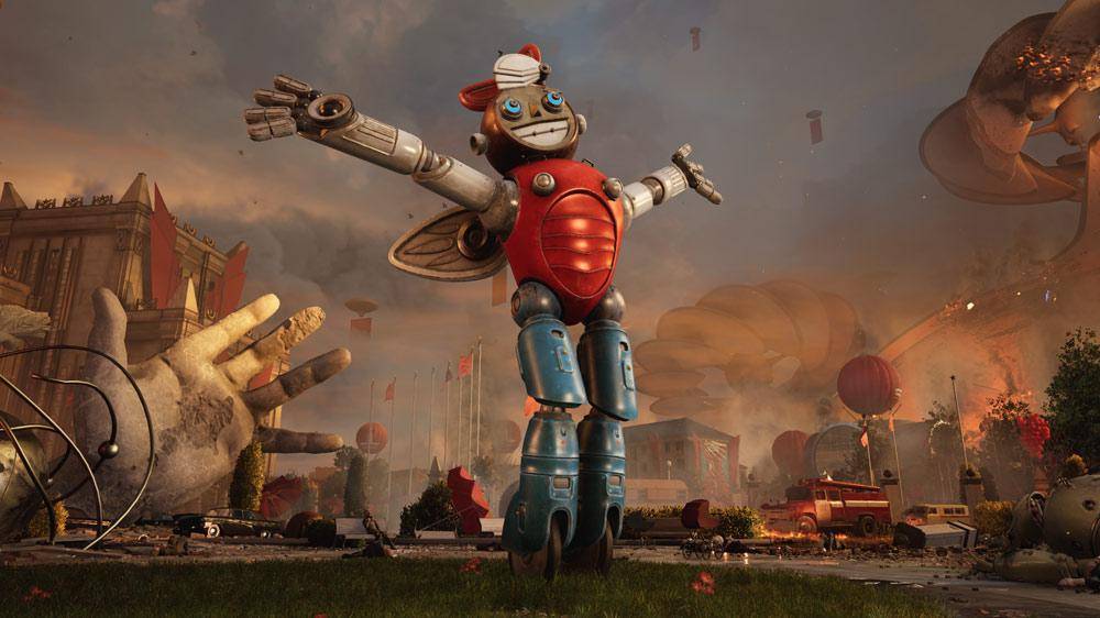 Прохождение Atomic Heart Чары морских глубин // Долбанные крабы!