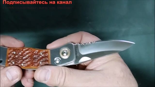 Нож складной CRKT 7243 «LAKES P.A.L.». Назад в будущее !!!