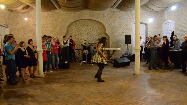 Cabaret - Tap Single Ladies (Kseniya Batrak) (KSDC Exchange 2016)