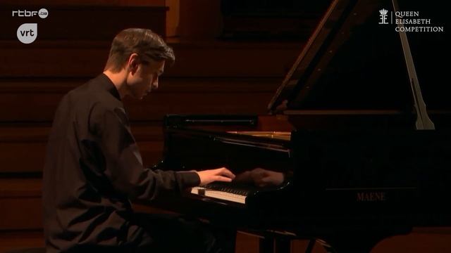 Bartók Etude op. 18/3 | Nathan Ben-Yehuda - Queen Elisabeth Competition 2021