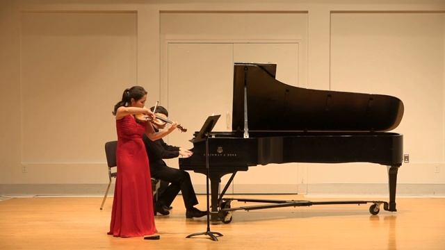 Franck Violin Sonata in A Major - Han Na Lee 이한나