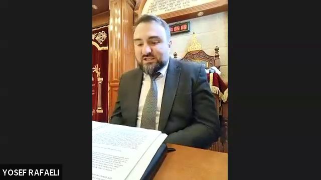 ЕЖЕДНЕВНЫЕ УРОКИ АЛАХИ c р. Йосефом Рафаэли. Урок от 19.02.2025