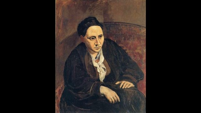 Picasso - Retrato de Gertrude Stein